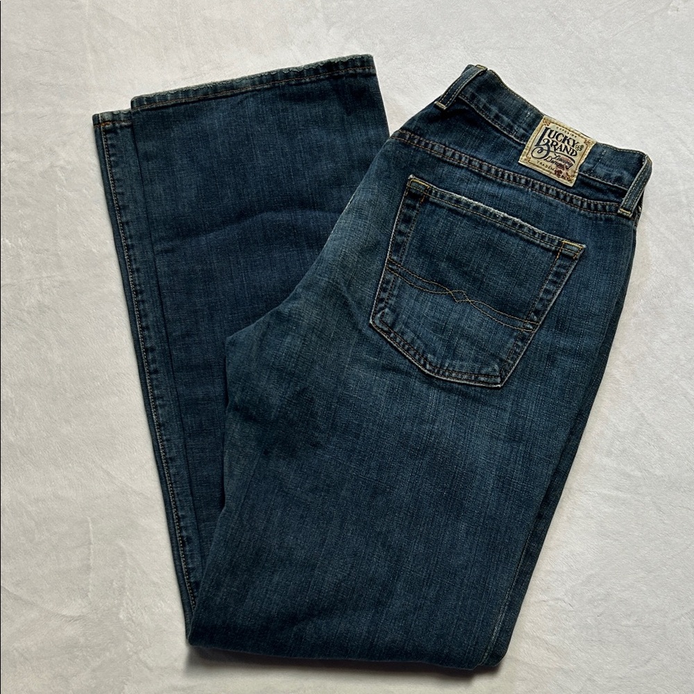 Lucky Brand Women's classic rider Jeans